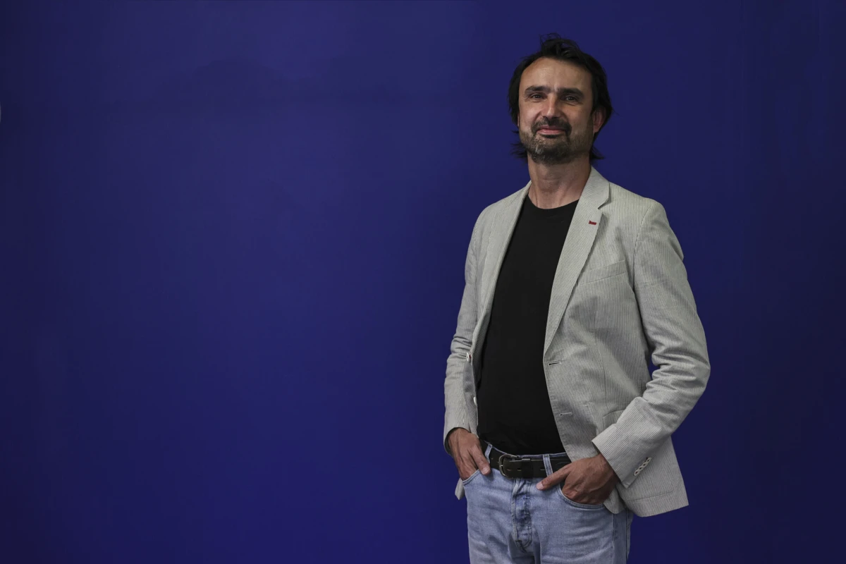 Miguel Carretas, diretor geral da Audiogest