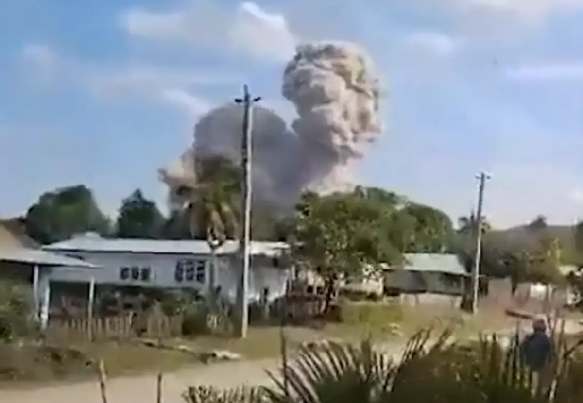 Imagem de contexto do artigo Treze soldados desaparecidos após explosões em armazém militar em Cuba