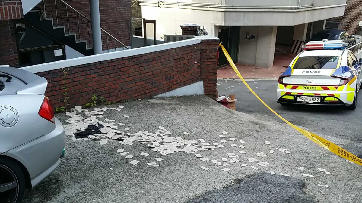 Desde 28 de maio, a Coreia do Norte já enviou mais de 1300 balões cheios de lixo