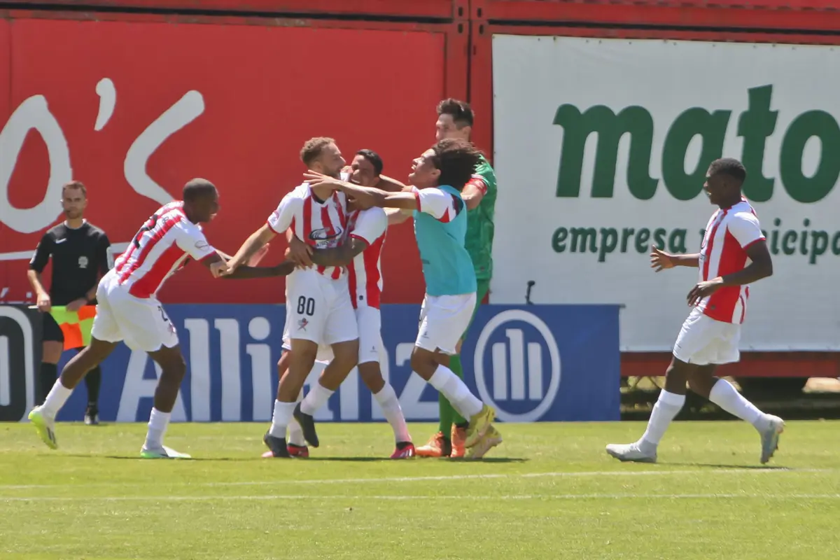 Matosinhenses eliminaram o Portimonense, no Estádio do Mar