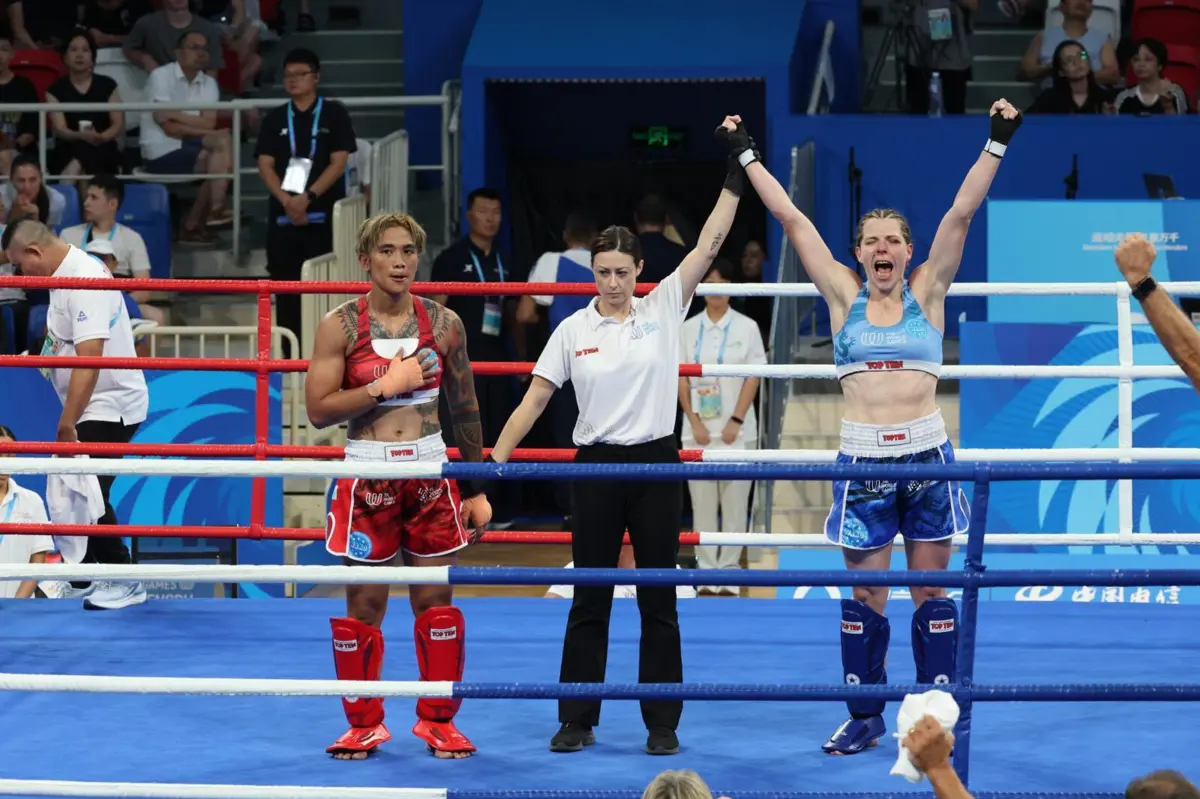 Catarina Dias conquistou o ouro