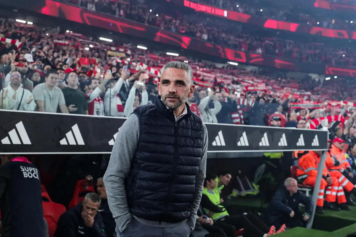 Rui Borges, treinador do Sporting