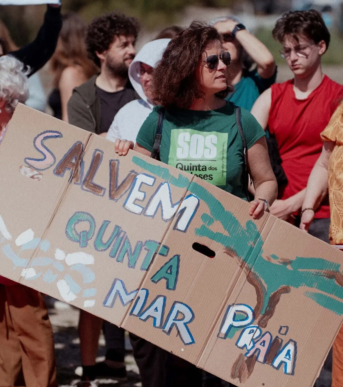 Nova manifestação da associação SOS Quinta dos Ingleses