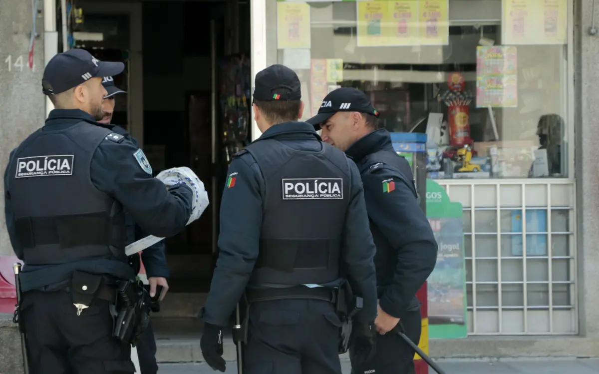 PSP localizou suspeito em Peniche