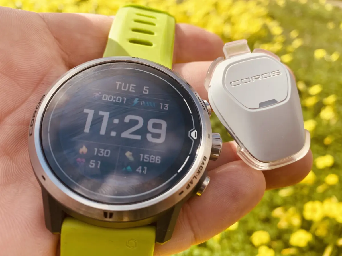 Imagem de contexto do artigo Coros Pod 2, sensores para analisar os “milímetros” da corrida
