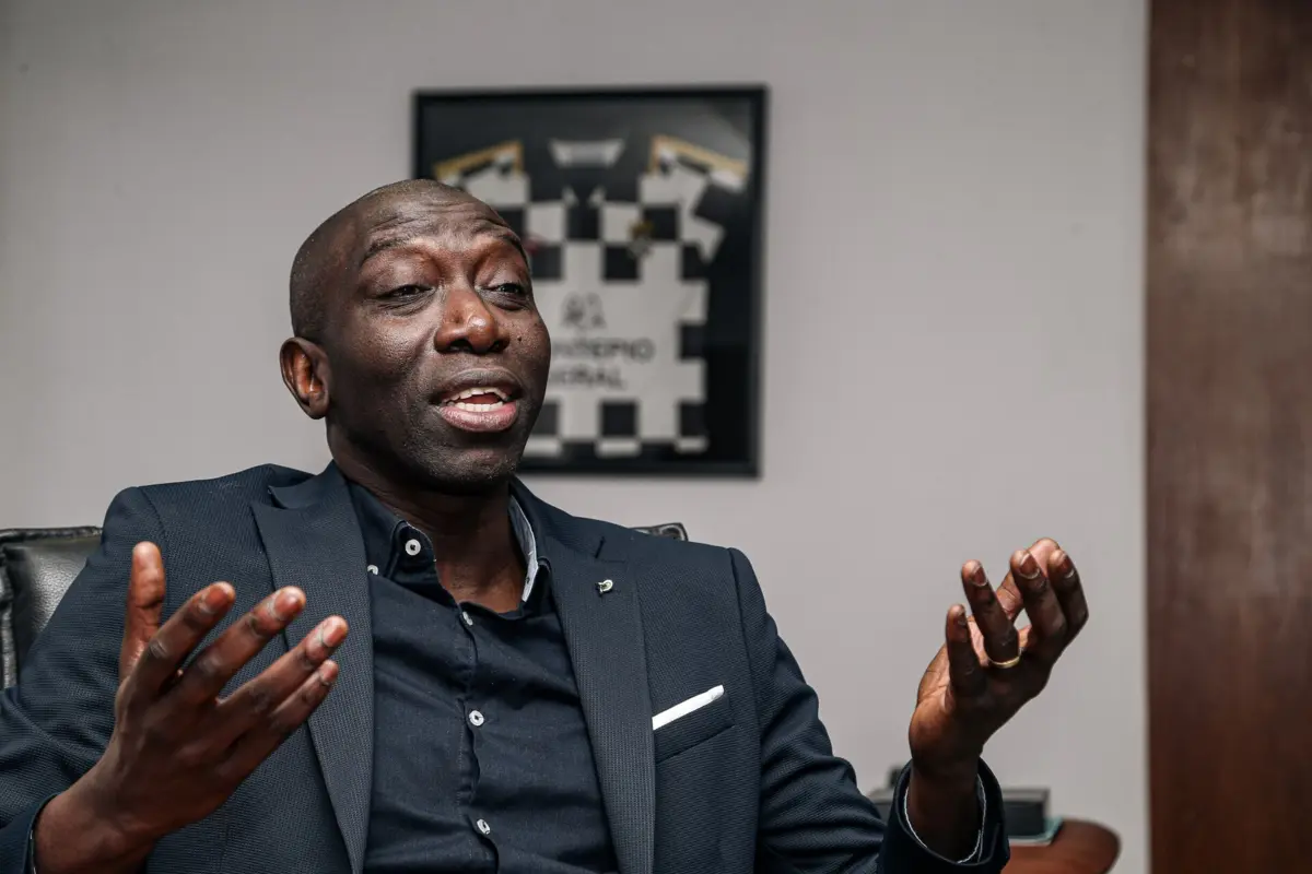 Fary Faye, presidente da SAD boavisteira