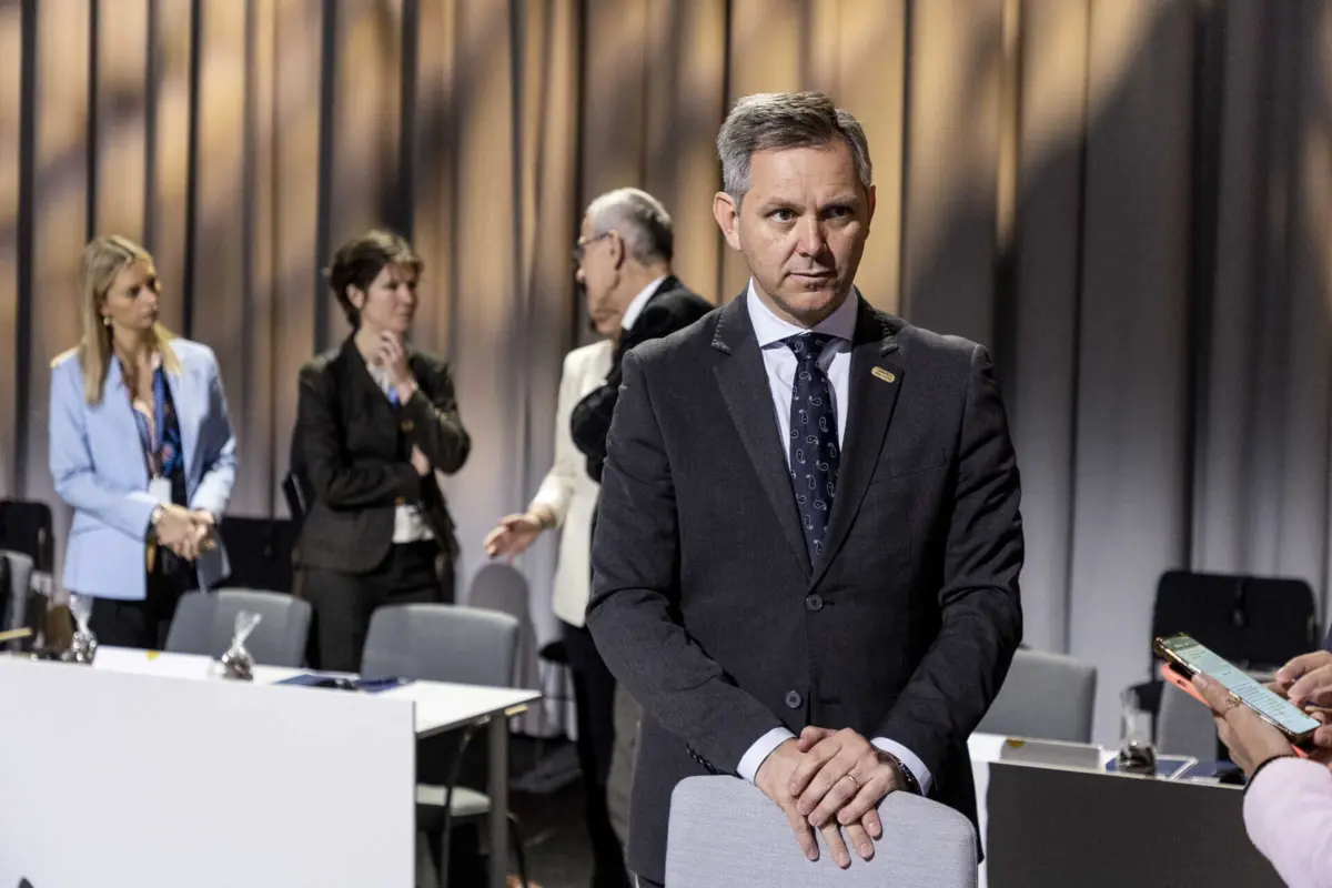 Ministro da Saúde, José Miñones