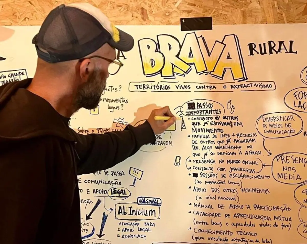 Imagem de contexto do artigo Uma rede para ajudar comunidades a contestar projetos