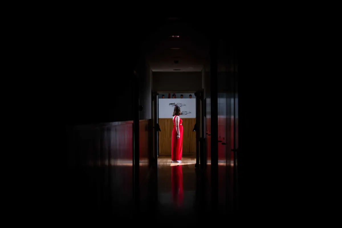 Suspeito e vítima encontravam-se ambos internados no hospital