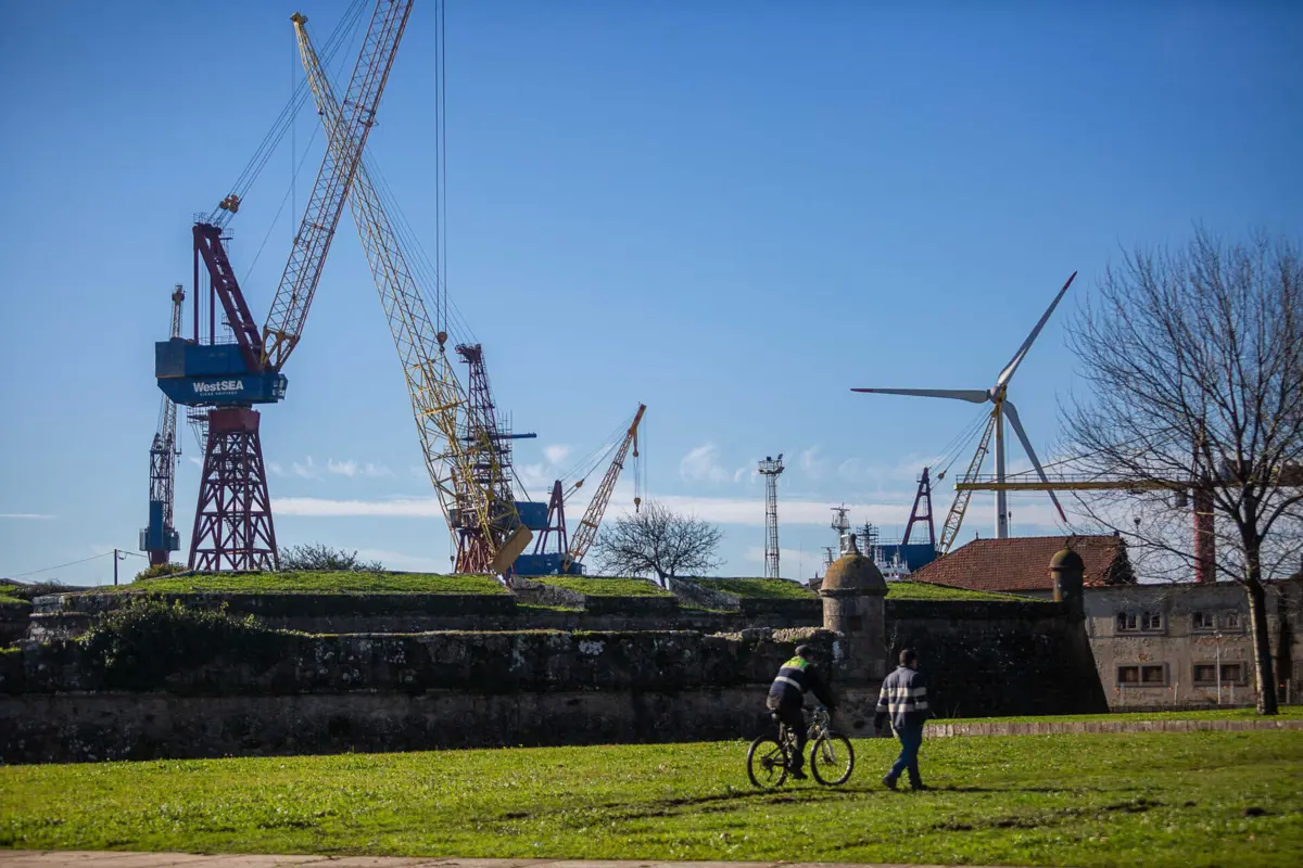A WestSea é subsconcessionária dos antigos Estaleiros Navais de Viana do Castelo