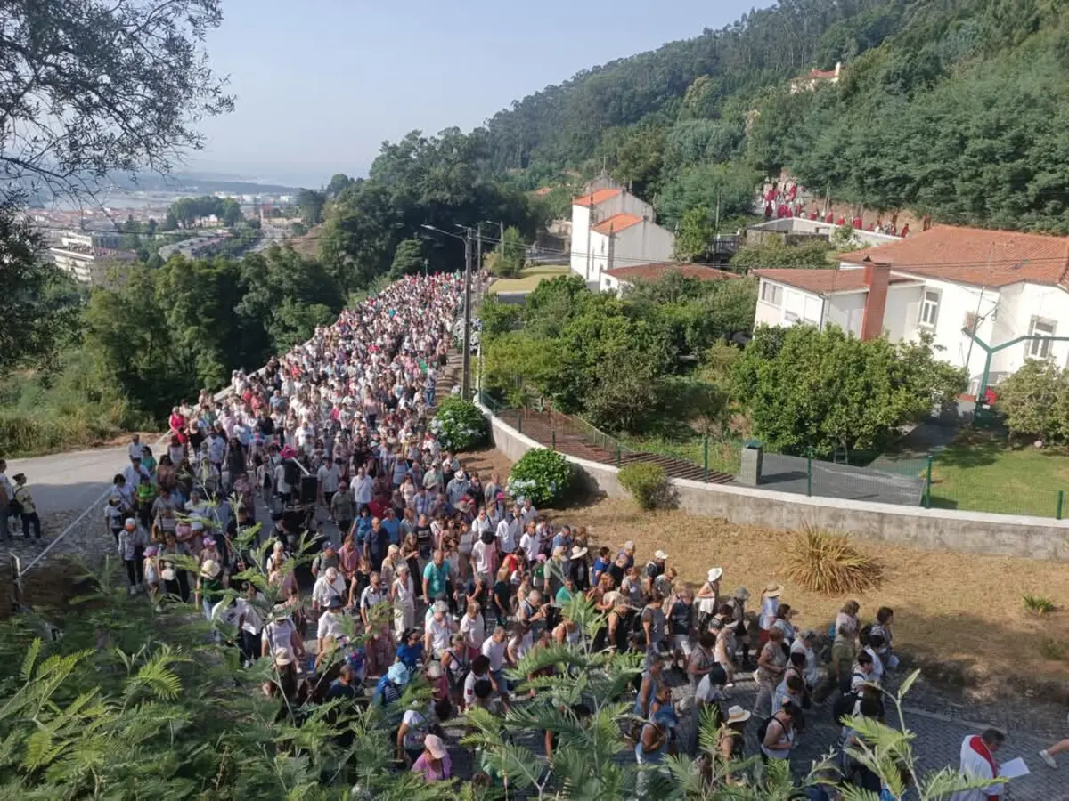 A peregrinação realiza-se no domingo da semana seguinte à celebração do Corpo de Deus