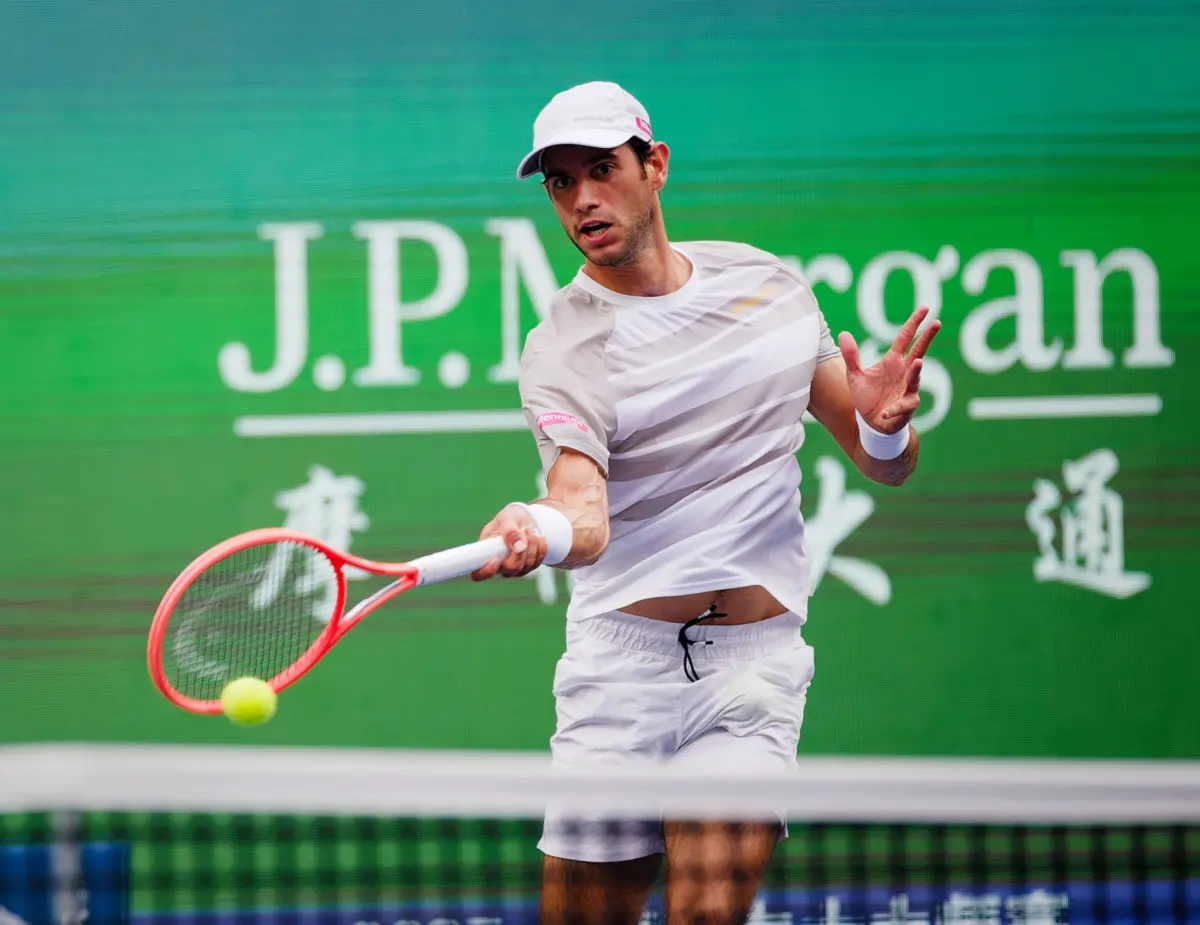 Tenista português subiu cinco lugares no ranking