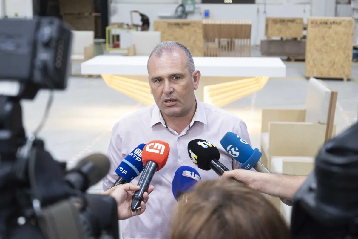 A posse Paulo Franco está marcada para o dia 10 de outubro