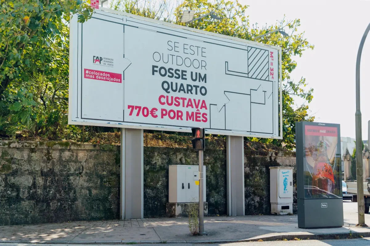 FAP coloca outdoors a alertar para o preço elevado dos quartos no Porto