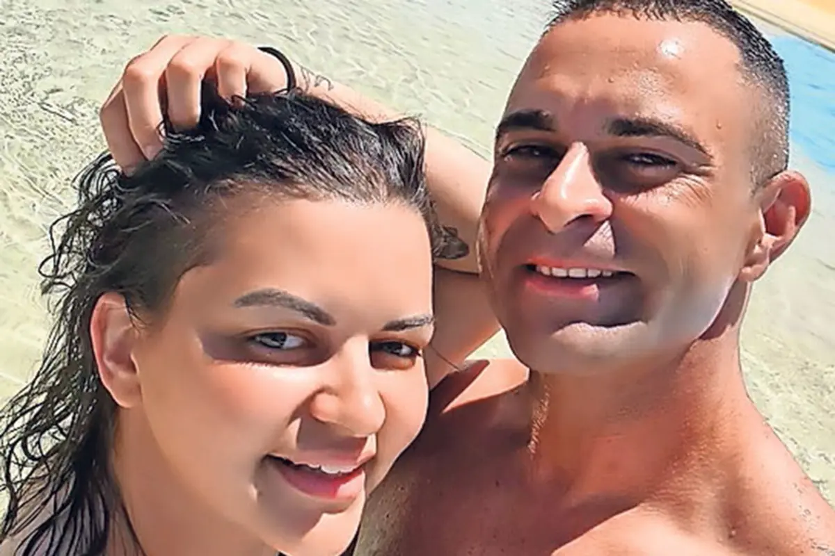 Fernanda e Bruno tinham um filho em comum