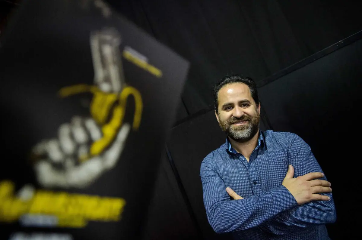 Luis Ismael, realizador de "Balas & Bolinhos"