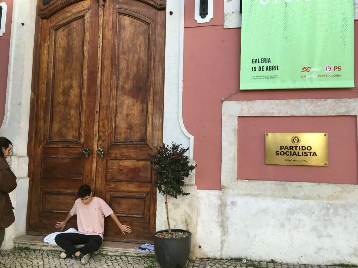 Estudantes pedem fim ao fóssil até 2030