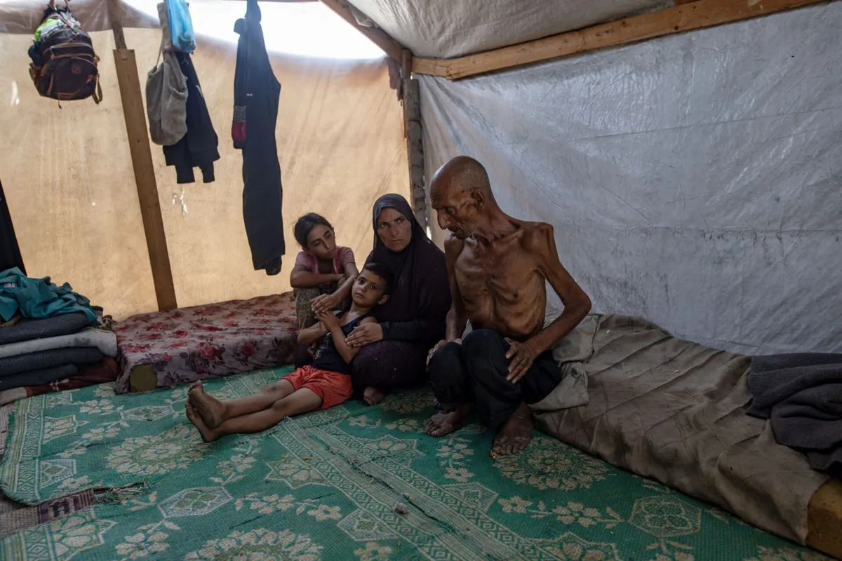 Em abril, a Amnistia Internacional acusou as autoridades israelitas de cometerem "genocídio" em Gaza