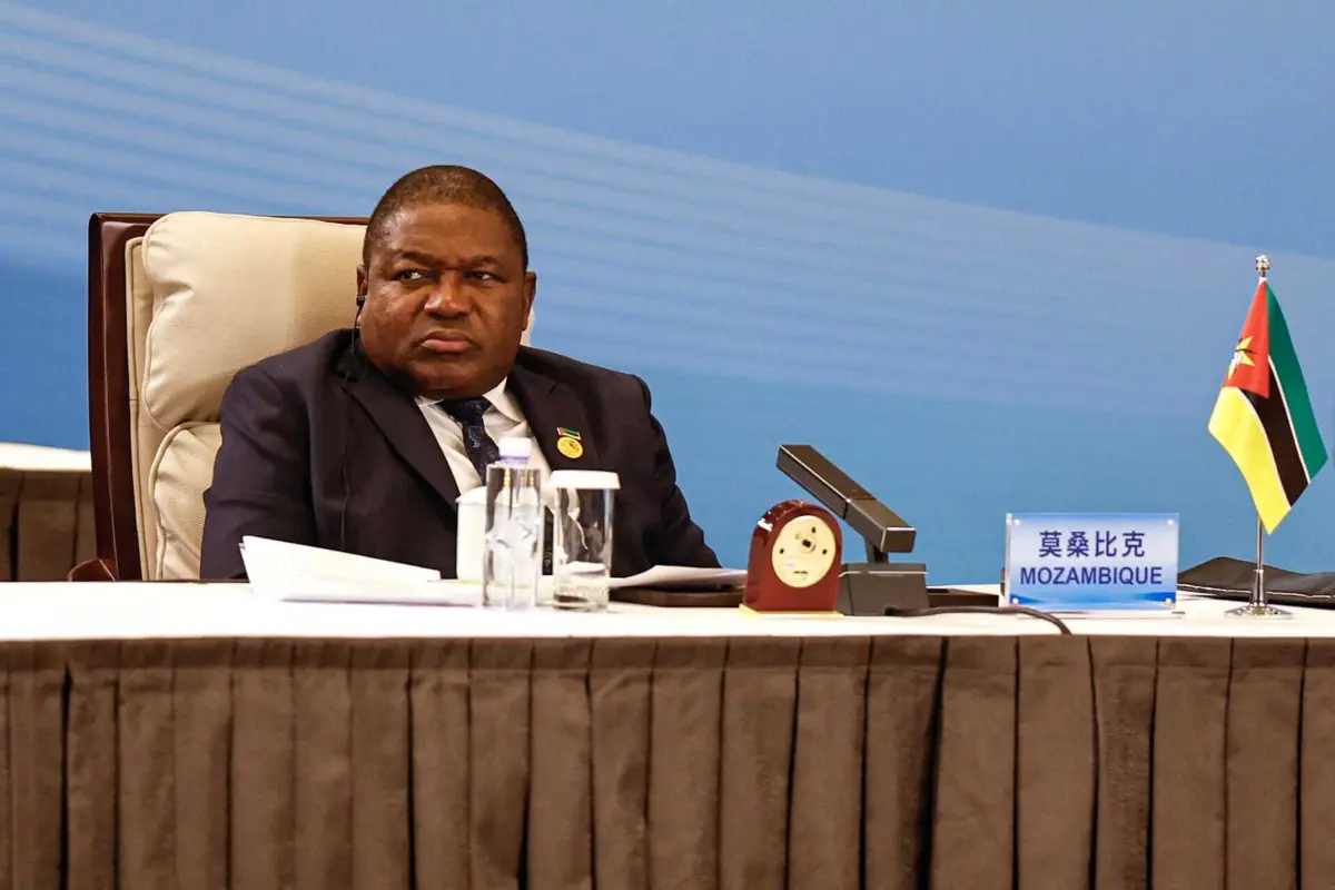 Filipe Nyusi, presidente de Moçambique