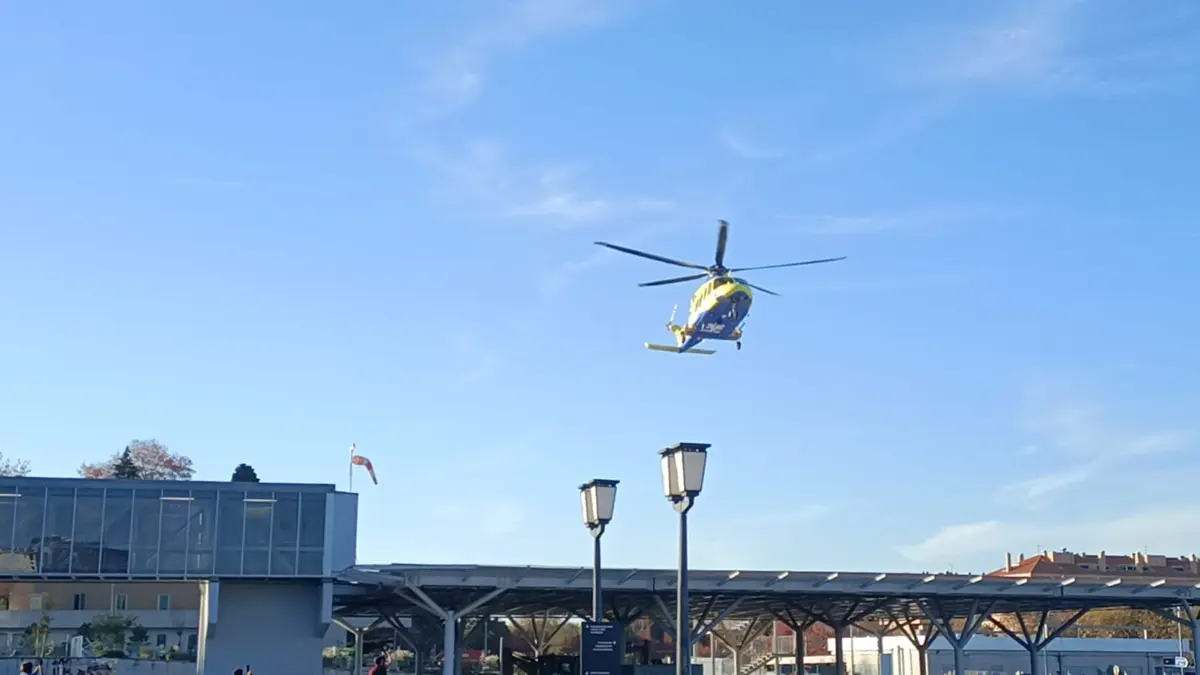 Imagem de contexto do artigo Heliporto do São João no Porto recebeu primeiro doente pediátrico