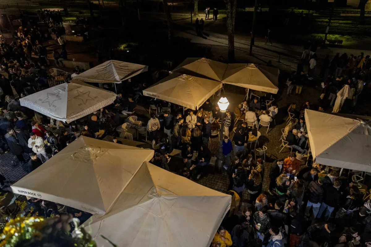 Imagem de contexto do artigo Ruído entre a maioria das reclamações sobre a Movida do Porto