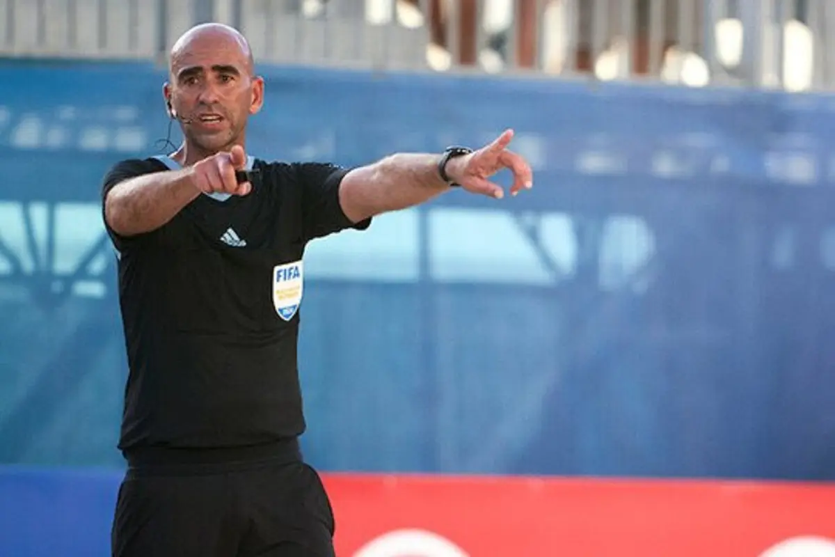 Sérgio Soares é árbitro da A. F. Porto