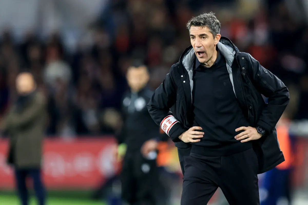Bruno Lage, treinador do Benfica