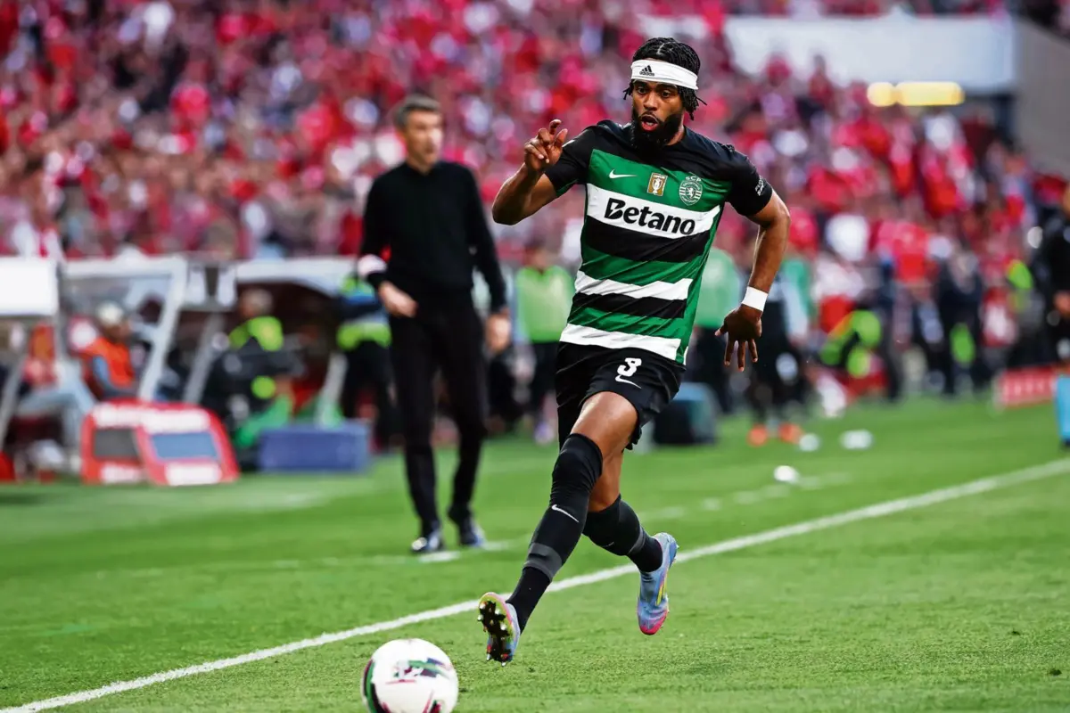 St. Juste pode deixar o Sporting