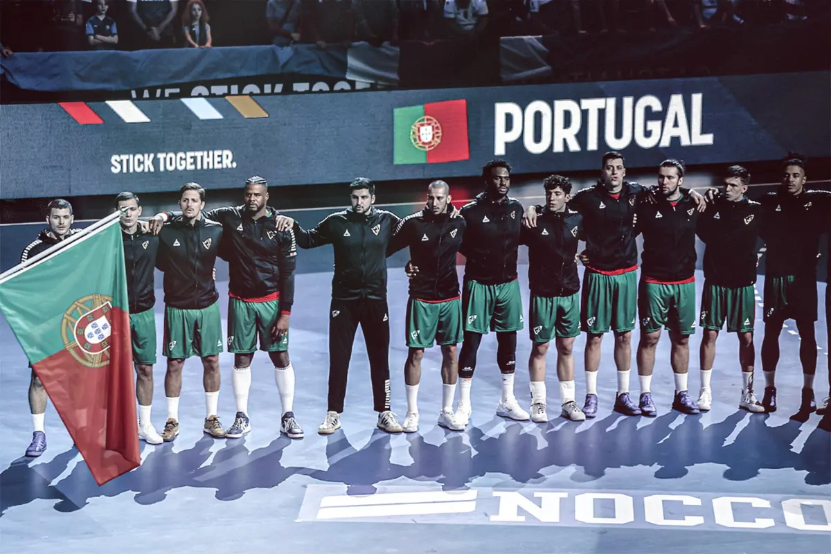 A seleção portuguesa vai estar no Europeu de andebol