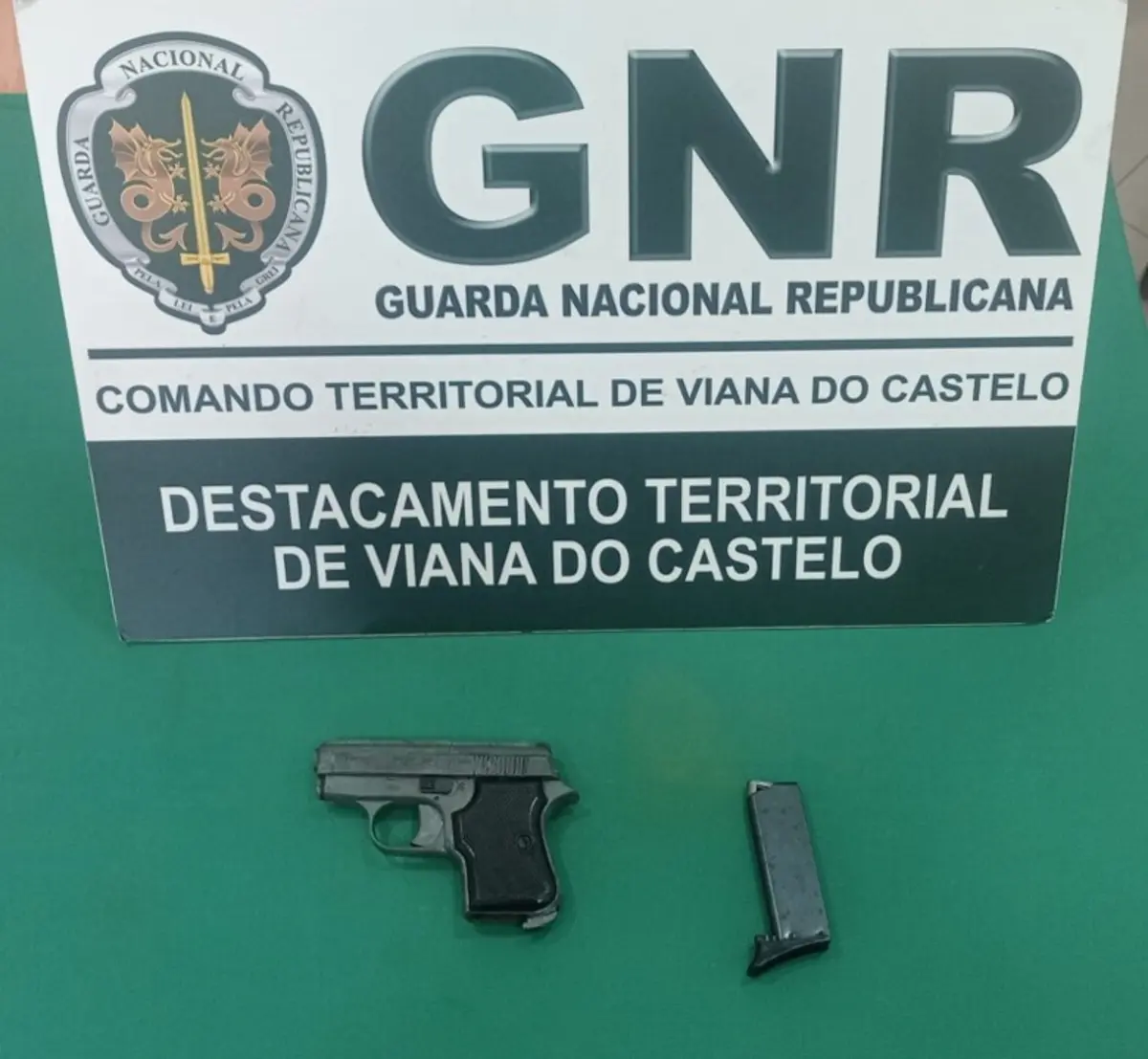 Imagem de contexto do artigo Detido por posse de arma proibida em Viana do Castelo