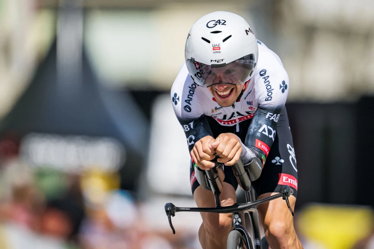 João Almeida vitorioso na Volta à Suíça