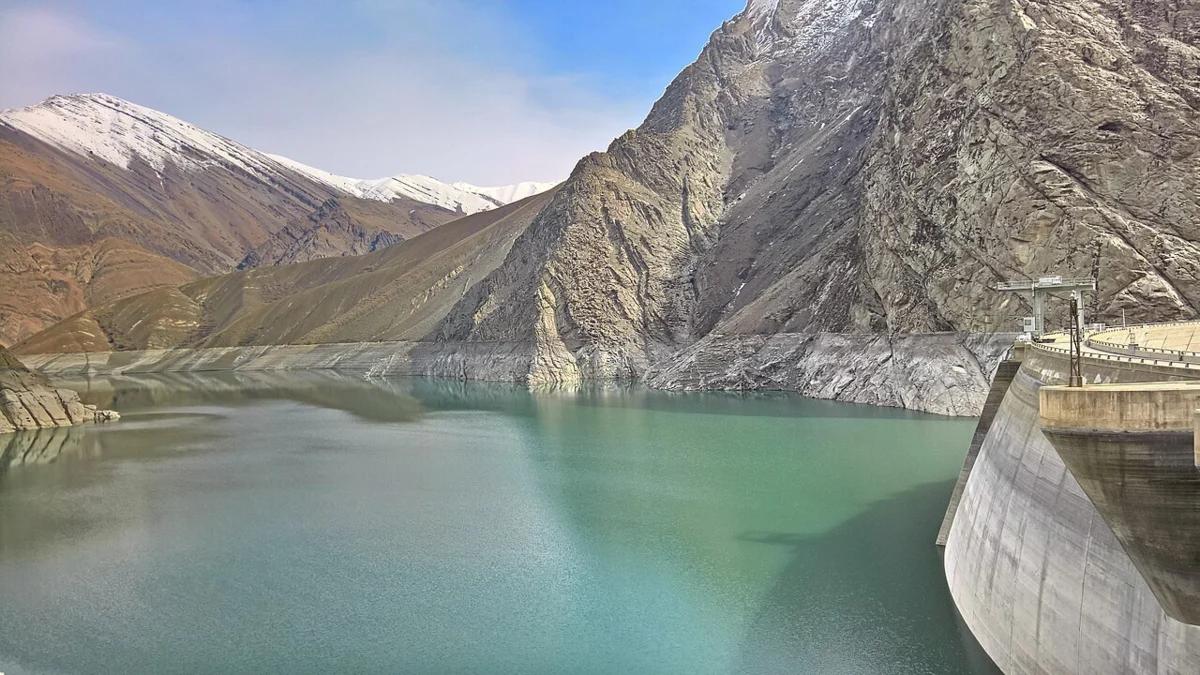 A barragem armazena 14 milhões de metros cúbicos de água, o que representa apenas 8% da sua capacidade total