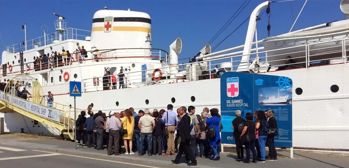 A 31 de janeiro deste ano, foram comemorados os 27 anos da chegada do navio a Viana