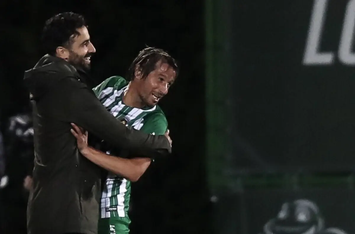 Em maio de 2021, Fábio Coentrão, a jogar no Rio Ave, defrontou o Sporting treinado por Ruben Amorim, com quem antes partilhou balneário