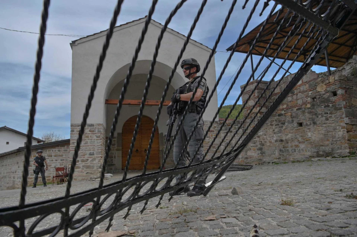 Imagem de contexto do artigo Kosovo acusa Sérvia de querer anexar norte do território