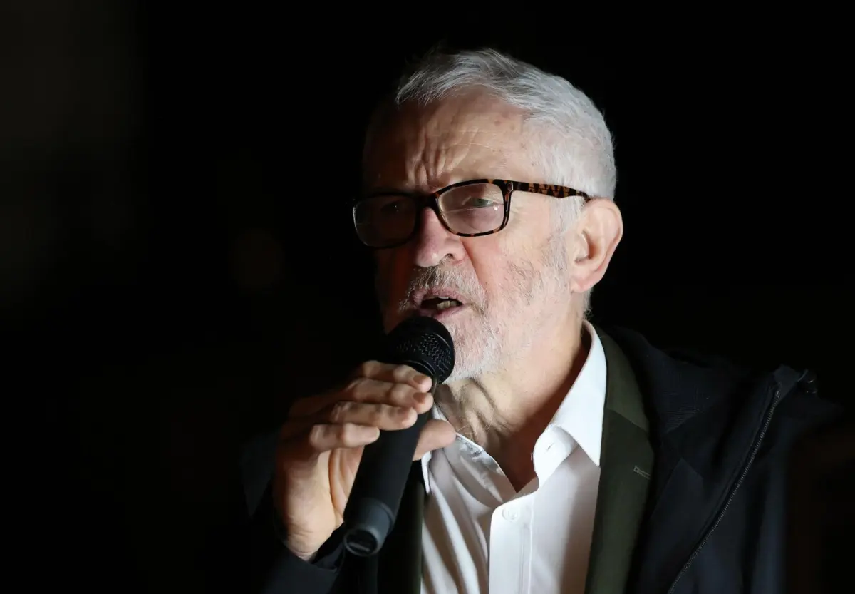 Your Party foi lançado pelo antigo líder trabalhista Jeremy Corbyn