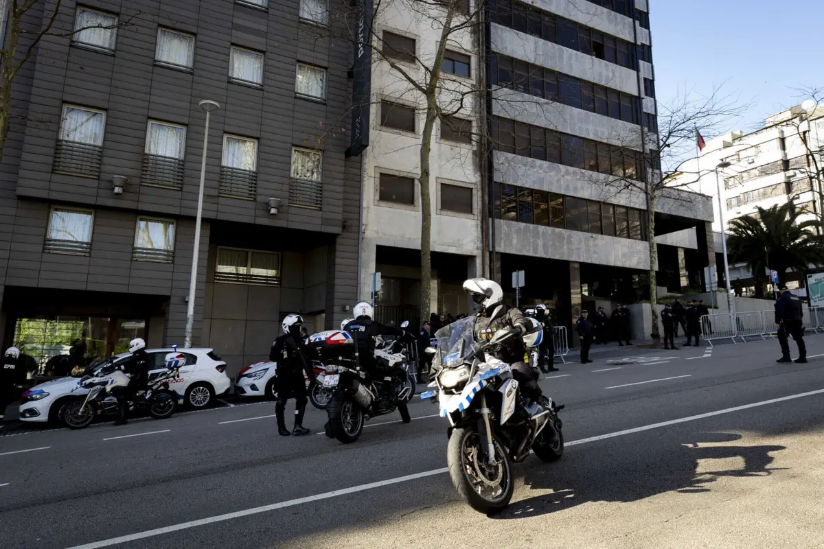 Detido vai ser interrogado no Tribunal de Instrução Criminal do Porto nesta quinta-feira