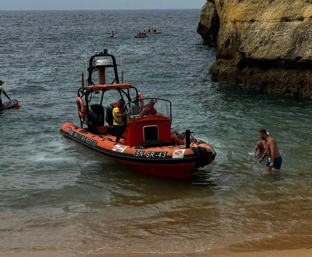 Os dois jovens resgatados foram localizados durante uma ação de patrulhamento