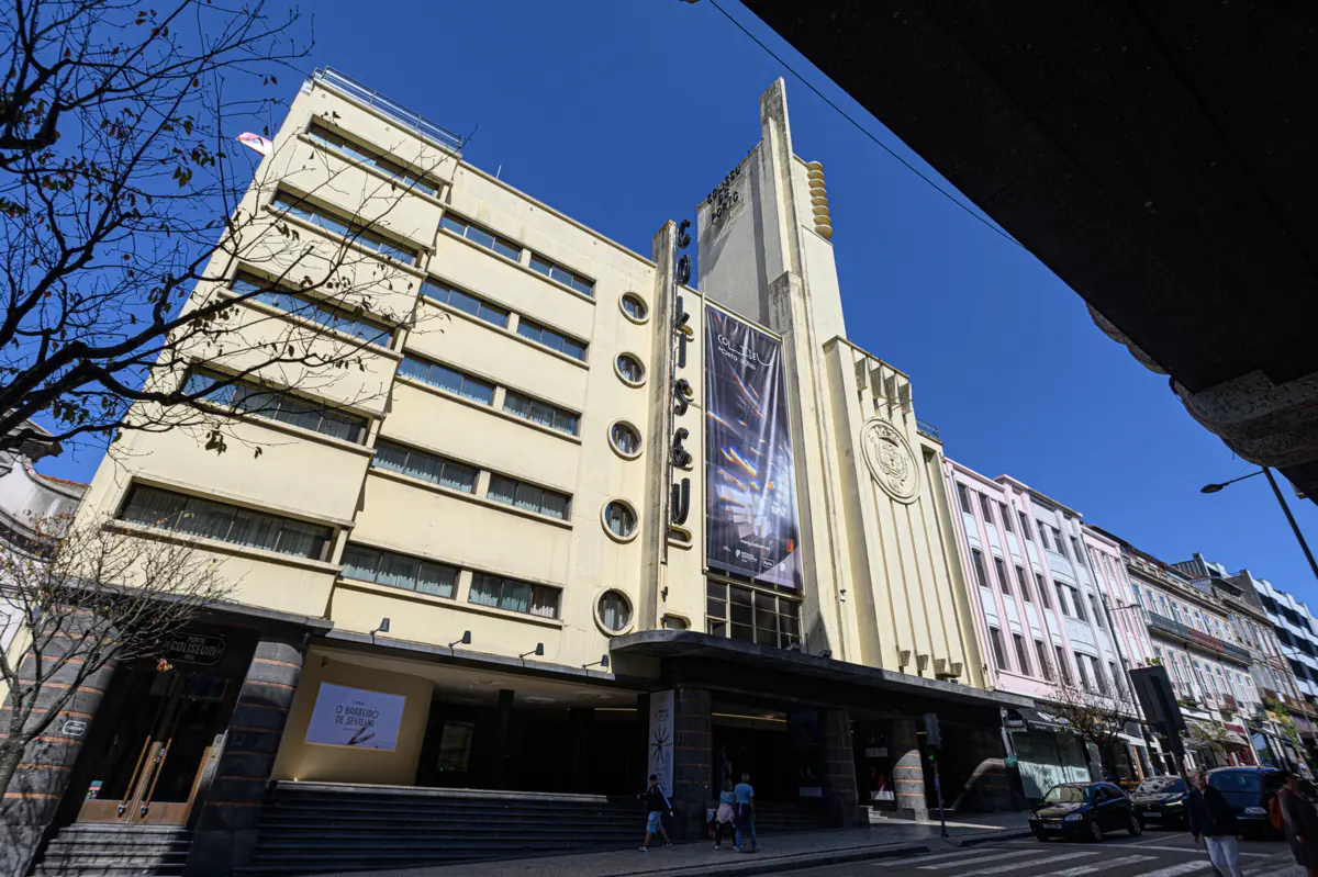 Coliseu do Porto vai receber obras estruturais, como na fachada e na torre