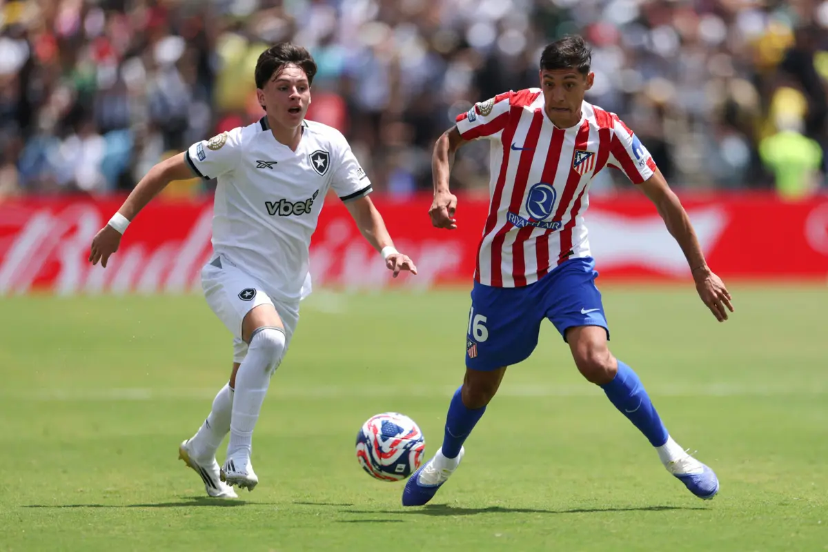 Molina participou no Mundial de Clubes