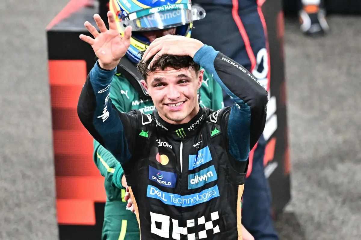 Lando Norris sagrou-se campeão do Mundo pela primeira vez