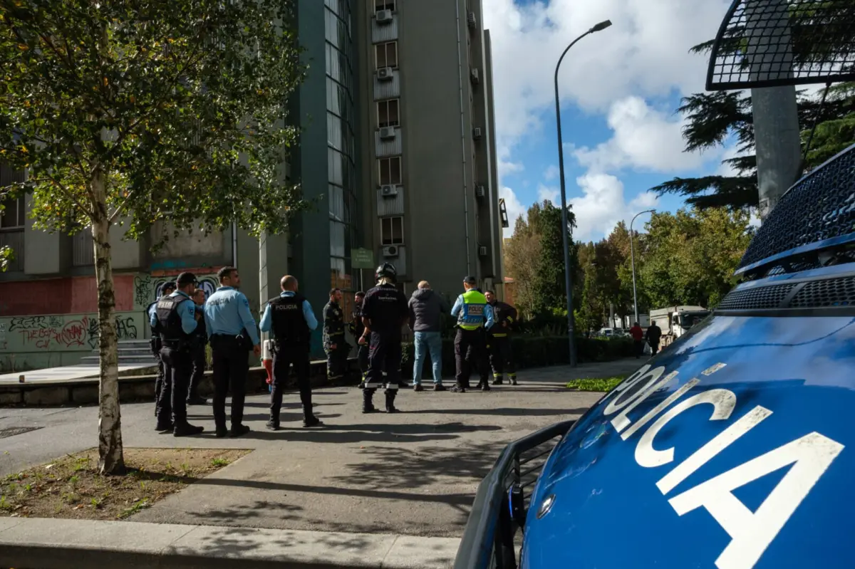 Homem foi levado para o Hospital S. João