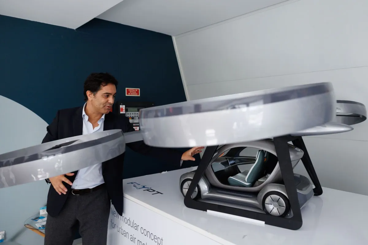 Bruno Silva, diretor de relações públicas e sustentabilidade