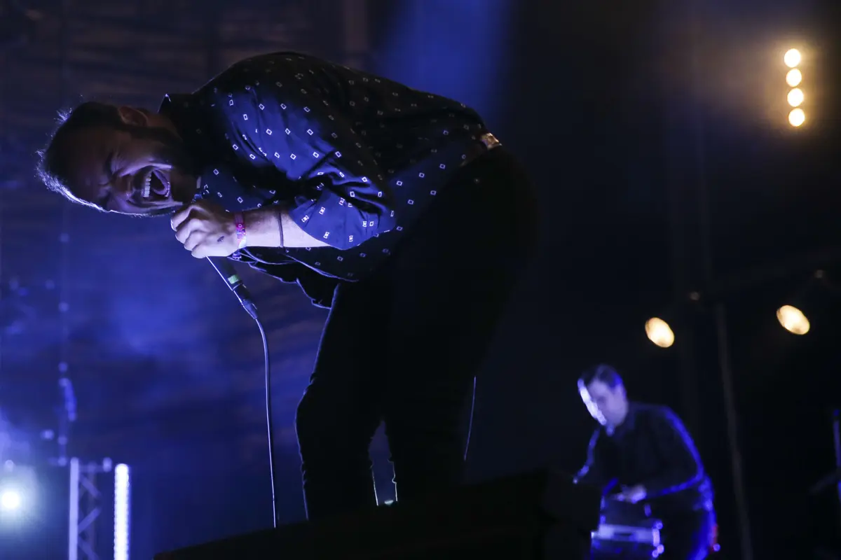 Future Islands em concerto
