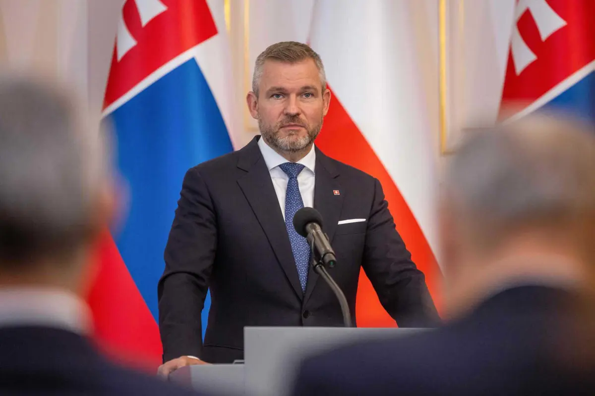 Peter Pellegrini, presidente da Eslováquia