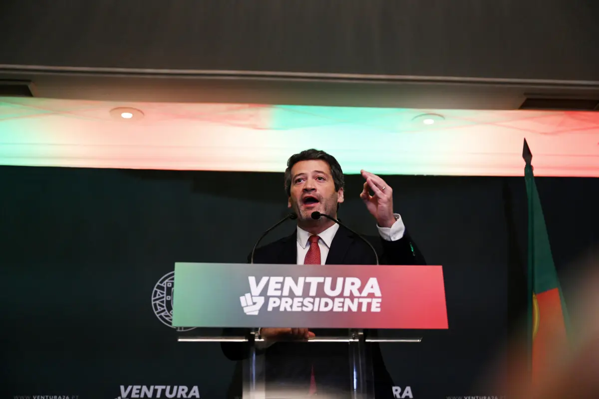 André Ventura, líder do Chega