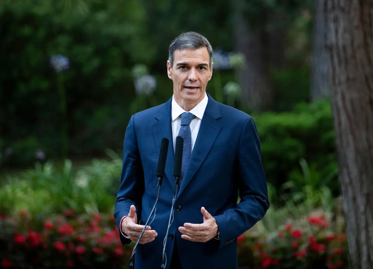 Pedro Sánchez destacou que as capacidades de combate aos fogos devem ser melhoradas