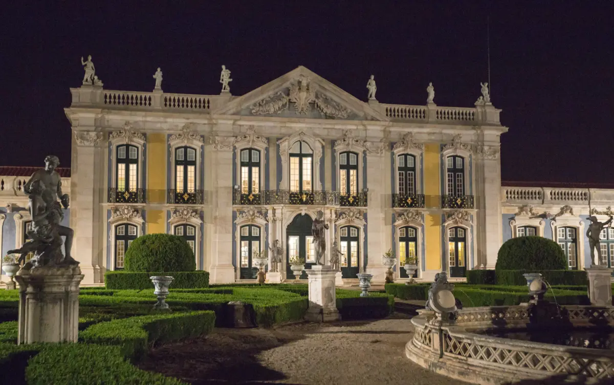 Palácio Nacional de Queluz abre as portas aos visitantes à noite