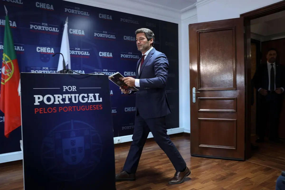 O Chega recorreu da primeira decisão para o Constitucional, que confirmou a exclusão