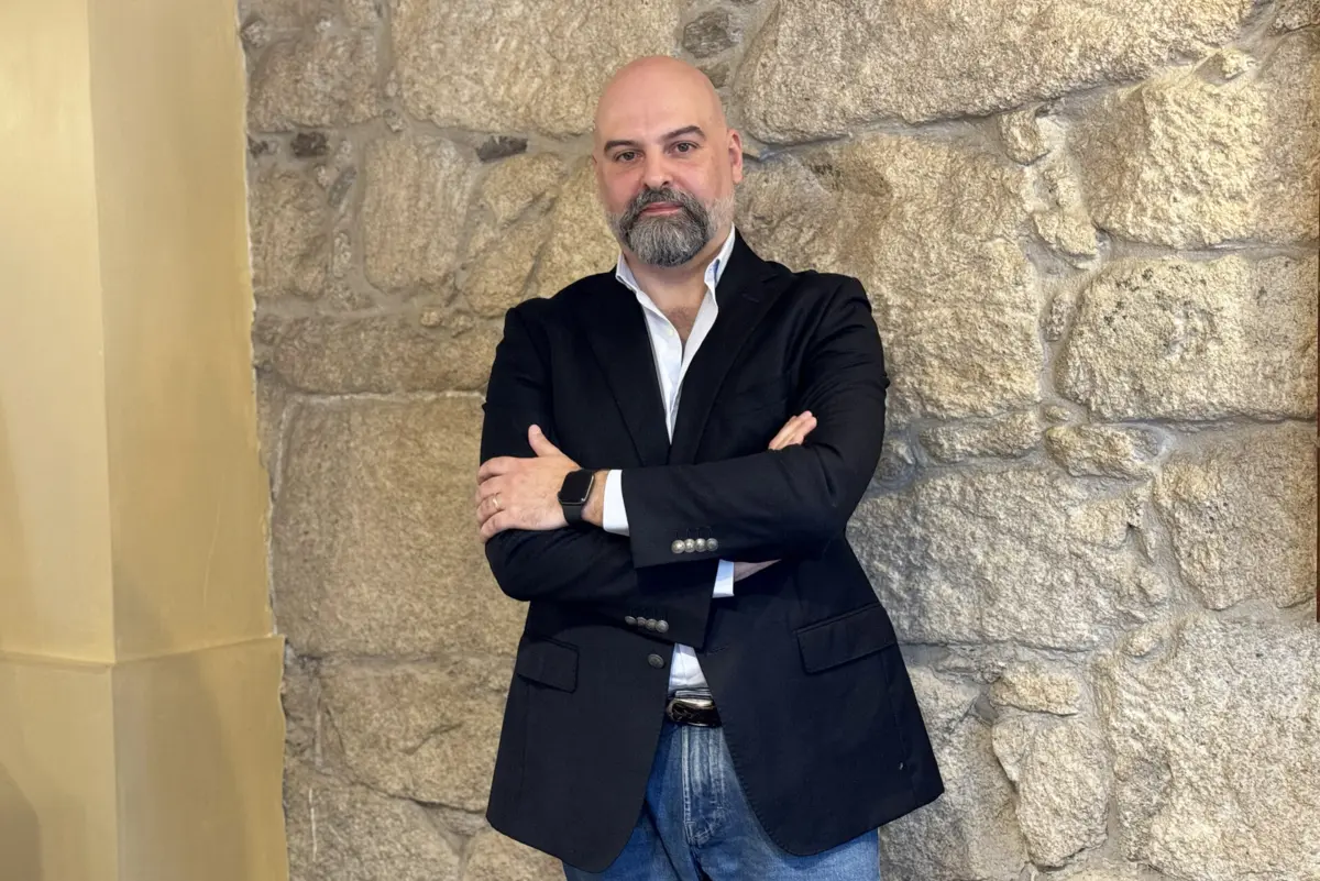 Leandro Macedo, candidato do PSD/CDS à Câmara de Tabuaço